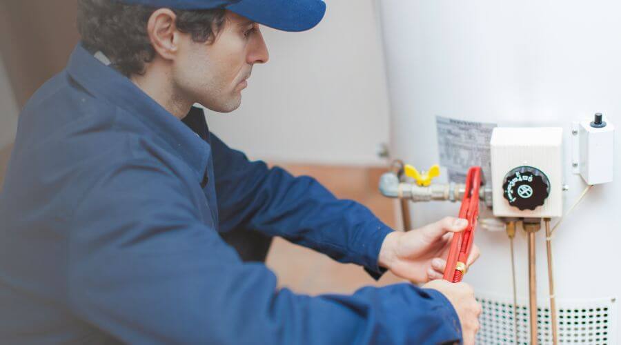Professional tankless water heater installation in Rapelje, MT